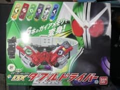 バンダイ 変身ベルト ver.20th DXダブルドライバーのサムネイル