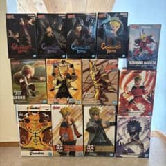 NARUTO 프라이즈 피규어 세트