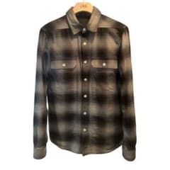 RICK OWENS DRKSHDW 23AW OUTERSHIRT チェック - メルカリ