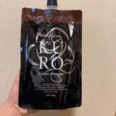 B.VALANCE バランローズ KUROクリームシャンプー 400g 白髪染めのサムネイル
