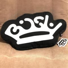 BiSH BIGクッション ブラックのサムネイル