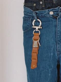 Llife LEATHER KEY CHAIN 値下げ交渉OK - メルカリ