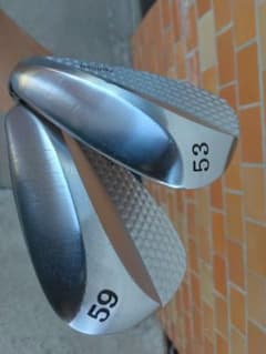 ムジーク Deep Forged Wedg ウェッジ 53度 59度 2本セット - メルカリ
