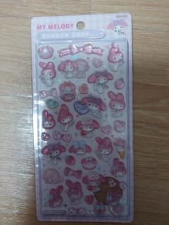 マイメロディ ボンボンドロップシールのサムネイル