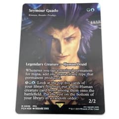 MTG シーモア＝グアド/Seymour Guado【Foil】日② FOIL】【日】シーモア＝グアド/Seymour Guado[眷者の神童、キナン