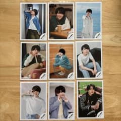 公式】なにわ男子 西畑大吾 公式写真 34枚セットまとめ売り - メルカリ