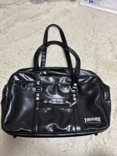 THRASHER スクールバッグ ブラックのサムネイル