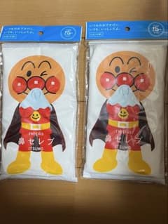 nepia 鼻セレブ ITSUMO アンパンマン 2個セットのサムネイル
