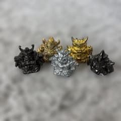ミニフィギュア 5体セット メタリックカラーのサムネイル