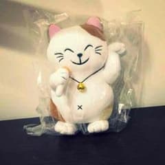 カラオケまねきねこ ぬいぐるみ 値下げしました！のサムネイル