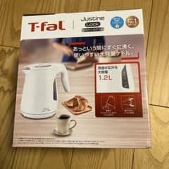 T-fal Justine Lock 1.2L 電気ケトルのサムネイル