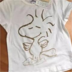 ラブラドールLabra puppy110スヌーピーsnoopy新品Tシャツのサムネイル