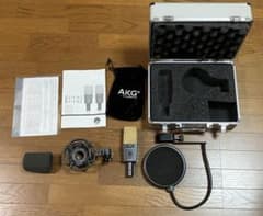 【美品】AKG C414 XLII コンデンサーマイク 本体のサムネイル