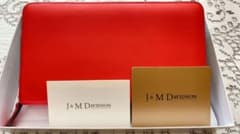 値下【美品】J&M DAVIDSON ラウンドジップ　長財布のサムネイル