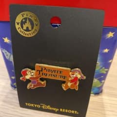 ディズニー　チップとデールピンバッジのサムネイル