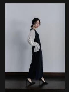 iconology 花を着るワンピース#02【白木蓮】 navy サイズ2 - メルカリ