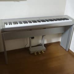 希少 KAWAI ES6 デジタルピアノ シルバー - メルカリ