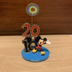 2010 ディズニー ミッキーマウス ポストカード フォト ホルダーのサムネイル