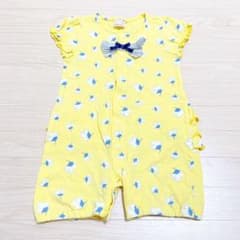 ♡petit main♡お花柄2wayロンパースのサムネイル