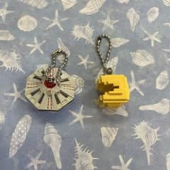 【激レア 当時物】新ナムコ超殿堂コレクション キーホルダー ゼビウス パックマン 激レア 当時物】新ナムコ超殿堂コレクション キーホルダー ゼビウス