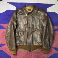 ジャケット・アウター 40s USARMY A-2 flight jacket hand paint 40s USARMY A-2 flight jacket hand paint - メルカリ