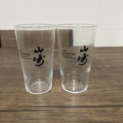 【未使用品】山崎　うすはり　グラス ２個セットのサムネイル