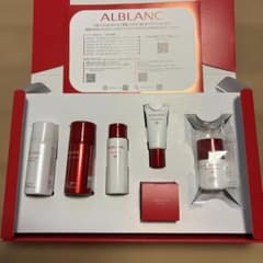 ALBLANC アルブラン スキンケアトライアルセット 6点 - メルカリ