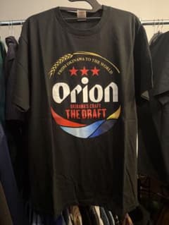 Orion Tシャツ Lサイズ ブラック　沖縄のサムネイル