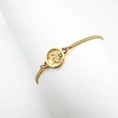 【極美品】DIOR PARISディオール ブレスレット ゴールド 92504 3145 極美品✨ Dior ブレスレット CD ロゴ ゴールド 希少 刻印 - メルカリ