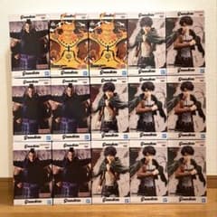 人気　プライズ　まとめ売り　grandista 進撃　鬼滅　キングダム　ナルト Grandista フィギュア 15個セット ナルト キングダム 進撃の巨人