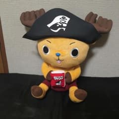 ワンピース スーパーDXチョッパーぬいぐるみ 週刊少年ジャンプ40周年のサムネイル