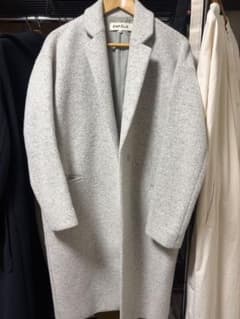 美品】ENFOLD コクーンチェスターコート シングルボタン - メルカリ