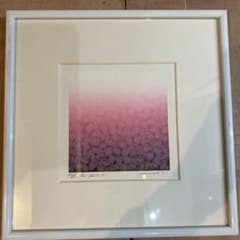 【真作】笠井正博 les petales de la mer 海の花びら 版画 笠井正博 花びら Les petales シルクスクリーン 192/250 - メルカリ
