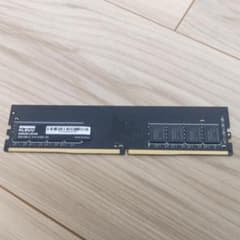 KLEVV DDR4-2666 8GB×2枚 メモリー 本体 KLEVV DDR4-2666 8GB メモリー 本体 - メルカリ