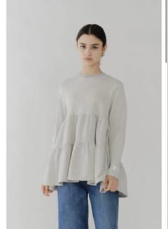 美品 yoriベーシック裏毛ティアードカットソー - メルカリ