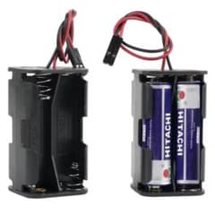 即日発送 単3電池 4本用ケース ホルダー 6V～4.8V 出力 4個セットのサムネイル