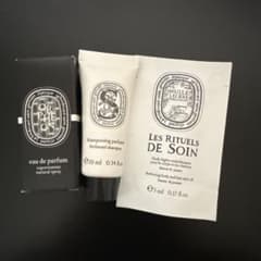 diptyque 香水 シャンプー ボディ＆ヘアオイル 3点セットのサムネイル