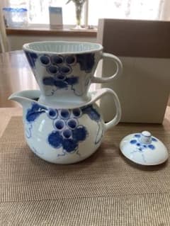 コーヒー　紅茶ポットのサムネイル