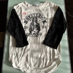 HYSTERIC GLAMOUR ロングスリーブ Tシャツ 1984年製のサムネイル
