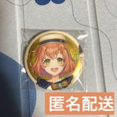 本間ひまわり にじさんじ 缶バッジ ビスケットのサムネイル