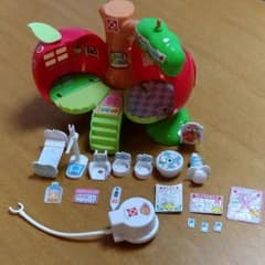 こえだちゃんのりんごのおいしゃさんのサムネイル