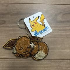 ポケモン イーブイ ライトストーンキーホルダー タグ付き - メルカリ