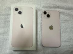 美品 Apple iPhone 13 ピンク 本体 - メルカリ