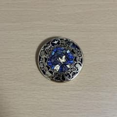 ディズニー ジャスミン ステンドグラス風 缶バッジのサムネイル