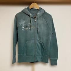 GAPギャップ美品パーカーダメージ加工サイズxs