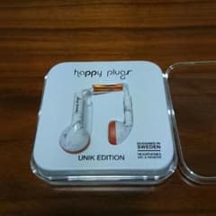 イヤホン happy plugのサムネイル