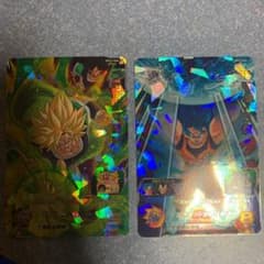 スーパードラゴンボールヒーローズ ブロリー 孫悟空のサムネイル