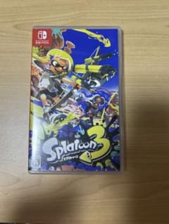 Splatoon 3 Nintendo Switch ソフトのサムネイル