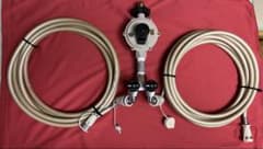 FUJIKOH ガス調整器 二股ホースセットLPガス用のサムネイル