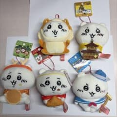 ちいかわ ご当地マスコット 5点まとめ売り - メルカリ